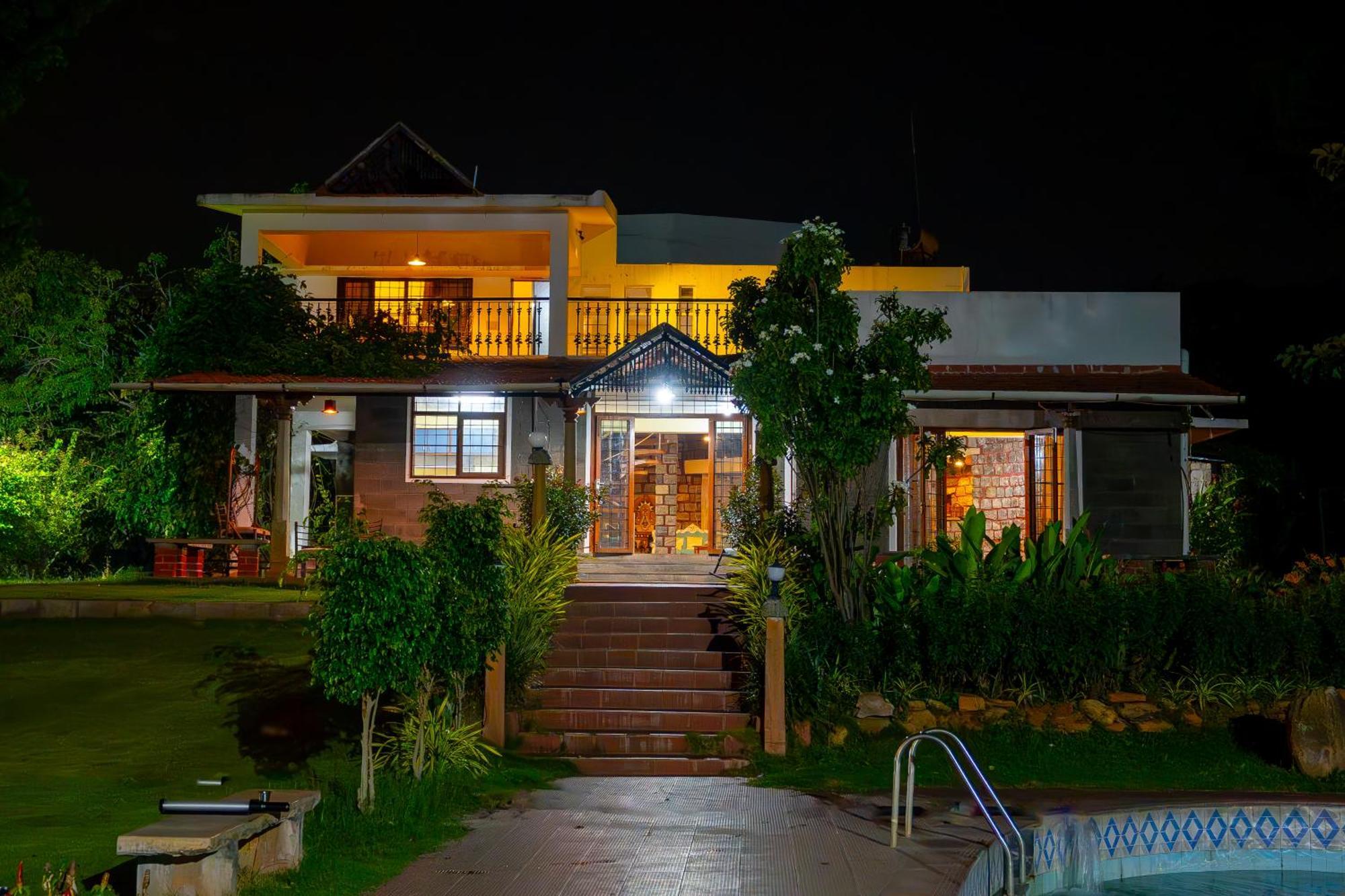 Hotel Bana The Wild Waters Muduvādi Exterior foto